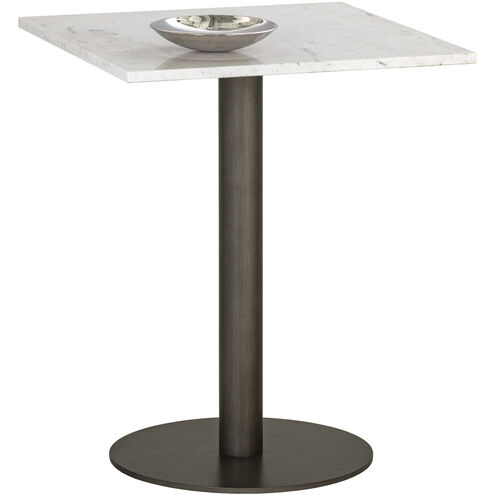 Claudia White / Pewter Bistro Table